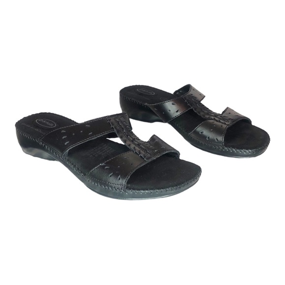 Dr. Scholl's Shoes Dr Scholls Double Air Pillo Insoles Black Open